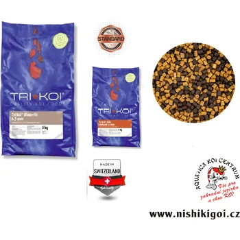 Krmivo pro rybičky Mix potápivé krmivo podzim, zima, jaro / 3 kg