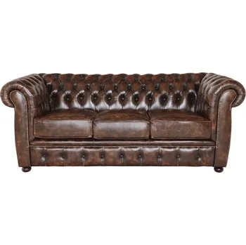 Sedací souprava Chesterfield sedačka trojmístná Liverpool