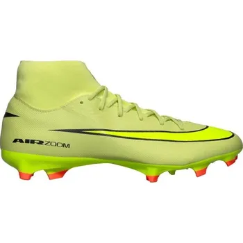Míčový sport Pánské kopačky Nike ZOOM MERCURIAL SUPERFLY 10 ACADEMY FG/MG 12 Žlutá, Černá