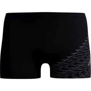 Pánské plavky Pánské plavky Speedo MEDLEY LOGO 34 Černá, Tmavě šedá