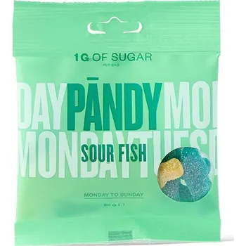 Cukrovinka Pandy Candy 50 g sour fish