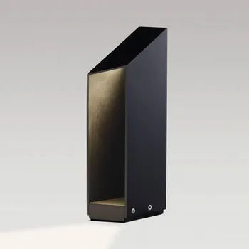 Lampička MARSET LED stojací lampa Domus, výška 37 cm, černá, hliník 1 x 6 W LED - Doprava zdarma