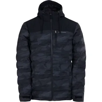 Pánská bunda FUNDANGO PASSAT XL Tmavě šedá, Černá