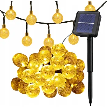 Venkovní osvětlení Girlanda Stylizer 1000 cm solární