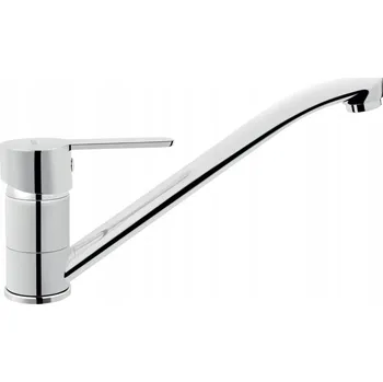 Vodovodní baterie Stojánková kuchyňská baterie Ferro SAVIO stříbrná