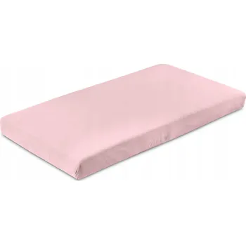 Prostěradlo PROSTĚRADLO JERSEY RŮŽOVÉ 160x80