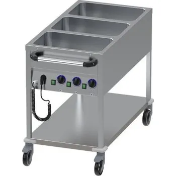 ALBA SME 3 Vodní lázeň s policí