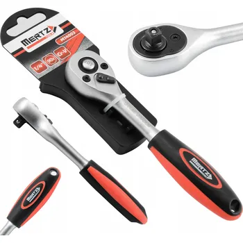 Klíč Momentový klíč Mertz pro nástrčné bity M14003 1/4" 90 zubů Cr-V