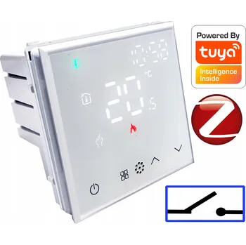 Termostat - Regulátor topení pro kotel - ZigBee TUYA RTX SH
