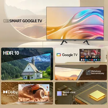 Televizor CHiQ L32M9G 32" HD Ready LED TV Černá