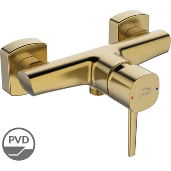 Vodovodní baterie Laveo Sprchová baterie Pola - BAP_G40B, zlatá kartáčovaná
