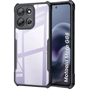 Pouzdro na mobilní telefon Zadní Kryt Erbord pro Motorola Moto G86 bezbarvý