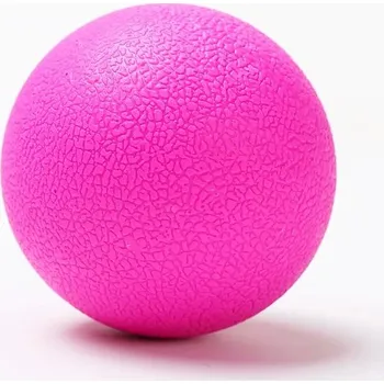 Masážní míček fasciální trigger point | fitness vybavení pomůcka - TPE 63MM Červená