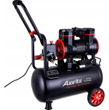 Kompresor BEZOLEJOVÝ KOMPRESOR AUARITA 1450W 24L DVOUVÁLCOVÝ TICHÝ KOMPRESOR