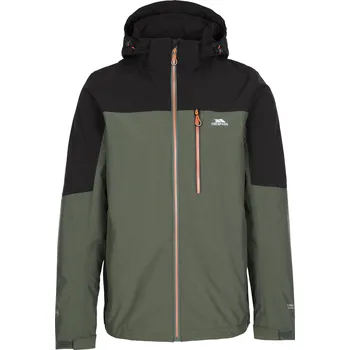 Pánská vesta TRESPASS Pánská nepromokavá bunda s kapucou XS ŠEDÁ