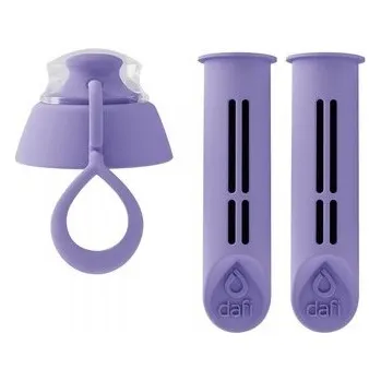 Láhev Filtrační vložka do lahve Dafi Soft & Solid 2 ks