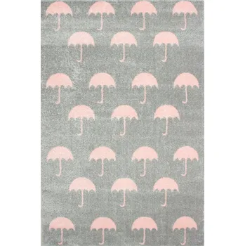 Koberec Dětský koberec Kiddy 5075GP šedý