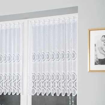 Záclona My Best Home Sylva bílá 90 cm metráž