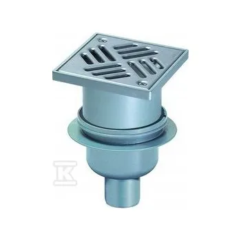 Odvodňovací žlab Podlahový žlab s roštem Kessel ODPŁYW 0,25 cm