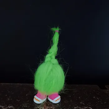 Magická panenka elf s dlouhými vlasy | hračka - A17