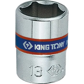 Gola hlavice Hlavice nástrčná King Tony 1/4 CrV 6 hran, 11 mm 233511M