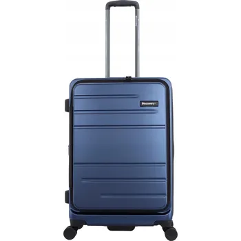 Kufr střední velikosti Discovery PATROL modrý