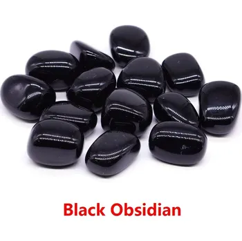 Sběratelství Leštěný přírodní křišťál | dekorace | minerál - Černý obsidián , 100 g
