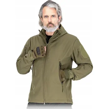 Pracovní obuv Ochranná softshellová bunda Reis TG-MOSS Z vel. L