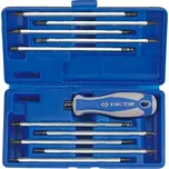 Sada oboustranných šroubováků King Tony 32518MR