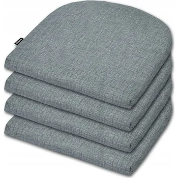 Podsedák POLŠTÁŘE PODSEDÁKY NA ŽIDLE 4 ks