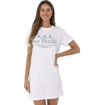 Dámské šaty Sublevel šaty pro každodenní nošení, tepláková před kolenem, velikost S