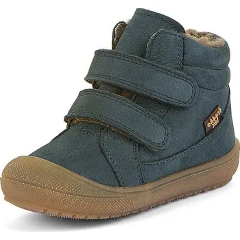 Dívčí zimní obuv FRODDO dětská kotníková obuv OLLIE WOOL TEX G2110138-15A petrolejová FroddoTex 26
