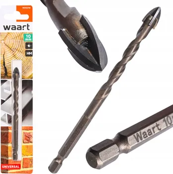 Vrták Vrták univerzální 10 mm, upínání Quick Change Hex