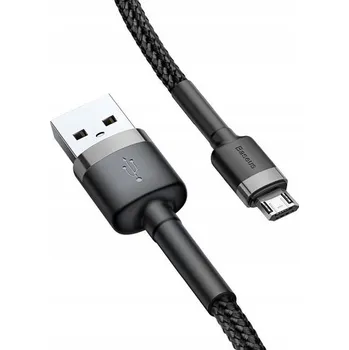 Datový kabel Kabel Baseus USB - microUSB typ B, 1 m, černý