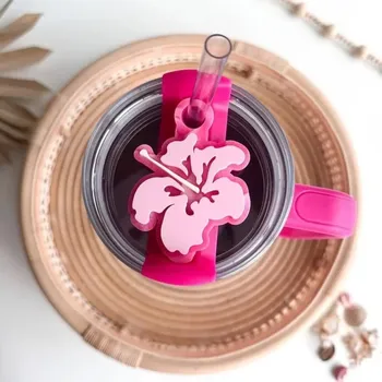 Květinový štítek na hrnek stanley | dekorace - 5