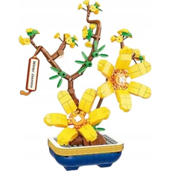 ostatní stavebnice STAVEBNICE STAVEBNÍ BLOKY SADA WINTER JASMINE 351 DÍLKŮ