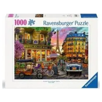 Puzzle 1000 Paryż o poranku