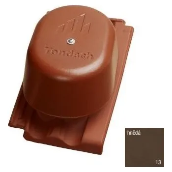 pálená krytina TONDACH Průchody střechou Renoton14/Traditon14 (BR14/FR14 Komplet ědá engoba