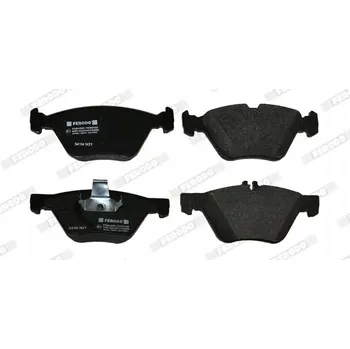 Brzdová destička Brzdové destičky FERODO FDB4289
