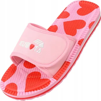 Dámské pantofle Dámské nazouváky Kubota na suchý zip velikost 37