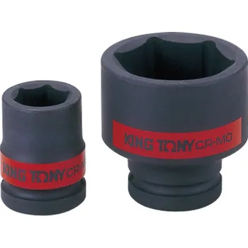 Gola hlavice Hlavice nástrčná rázová King Tony 1/2 CrMo 6 hranná palcová 1 453532S