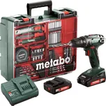 Metabo BS 18 set 602207880