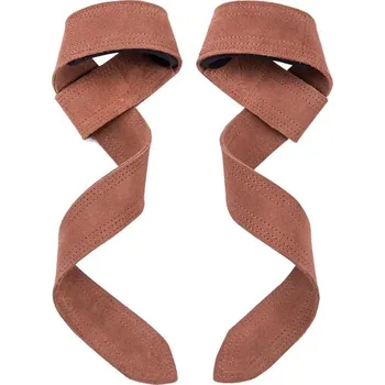 Zvedací popruhy fitness | sportovní vybavení | cvičební pomůcka 2 ks - Hnědý