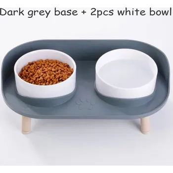 Miska pro psa Misky pro psy a kočky se stojanem | krmítko | doplňky - 02