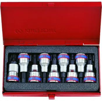 Gola sada Sada zástrčných hlavic King Tony 1/2 CrV TORX T20 - T60 4109PR