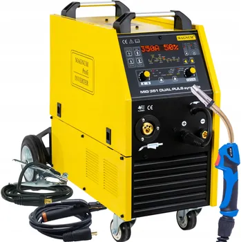 Svářečka Svářečka MIG/MAG, MMA, TIG Magnum 50-350 A 400 V