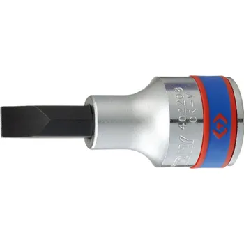 Gola hlavice Hlavice zástrčná King Tony 1/2 CrV PLOCHÁ 14 x 2,5 x 60 mm 402208