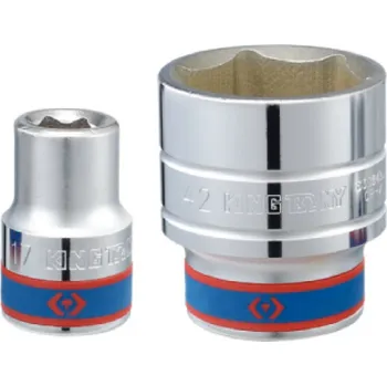 Gola hlavice Hlavice nástrčná King Tony 3/4 CrV 6 hran, 21 mm 633521M