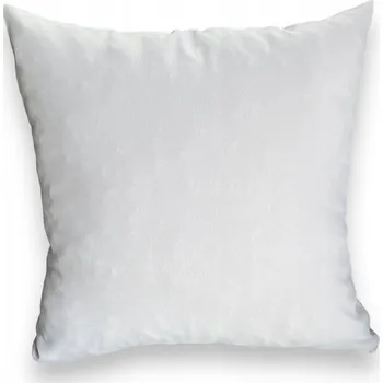 Povlak na dekorativní polštářek Dekorační povlak na polštář 50x50 cm Světle Šedý