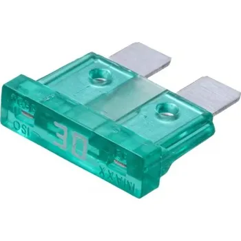 Autopojistky Pojistka 30A, 32V, zelená